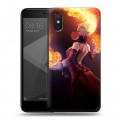 Дизайнерский пластиковый чехол для Xiaomi Mi8 SE Dota 2