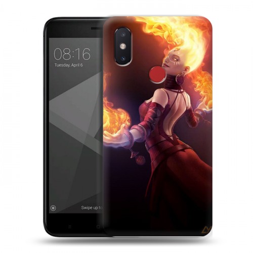 Дизайнерский пластиковый чехол для Xiaomi Mi8 SE Dota 2