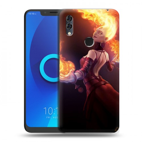 Дизайнерский силиконовый чехол для Alcatel 5V Dota 2