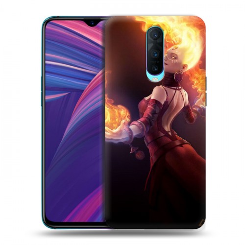 Дизайнерский пластиковый чехол для OPPO RX17 Pro Dota 2