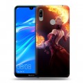 Дизайнерский пластиковый чехол для Huawei Y6 (2019) Dota 2