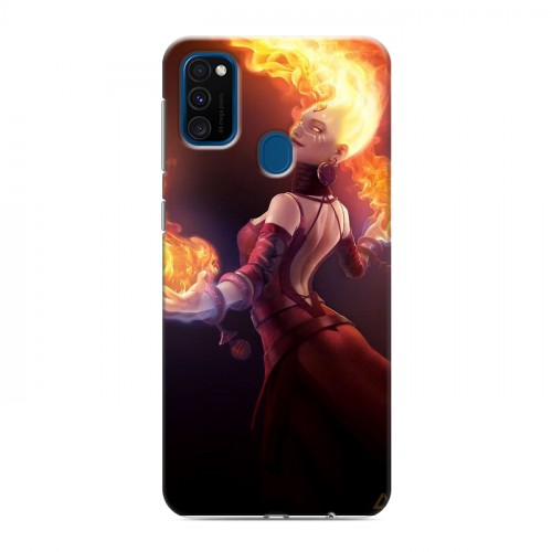 Дизайнерский силиконовый чехол для Samsung Galaxy M30s Dota 2