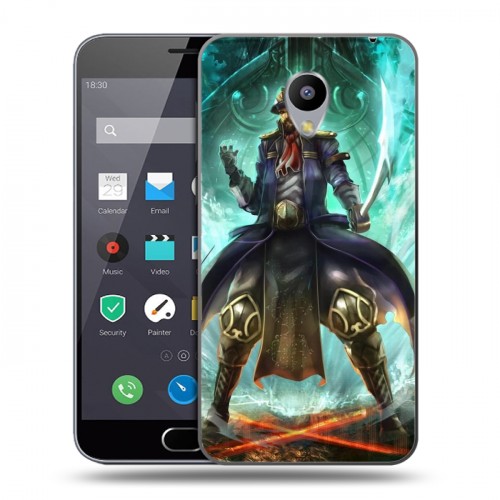 Дизайнерский пластиковый чехол для Meizu M2 Note Dota 2