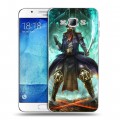 Дизайнерский пластиковый чехол для Samsung Galaxy A8 Dota 2