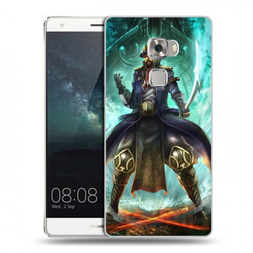 Дизайнерский пластиковый чехол для Huawei Mate S Dota 2