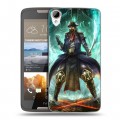 Дизайнерский пластиковый чехол для HTC Desire 828 Dota 2