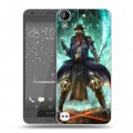 Дизайнерский пластиковый чехол для HTC Desire 530 Dota 2