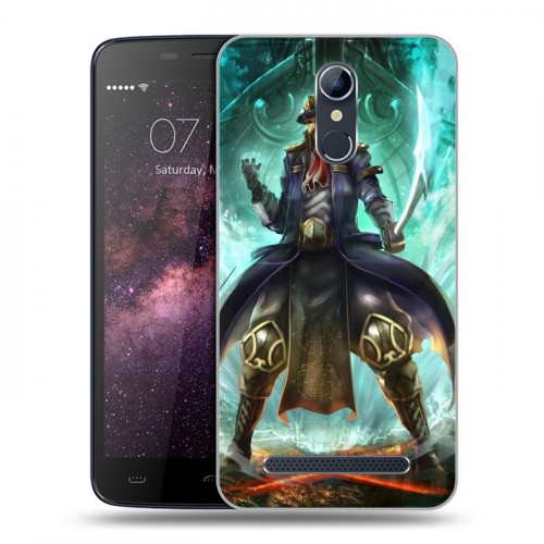 Дизайнерский силиконовый чехол для Homtom HT17 Dota 2