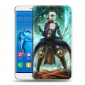 Дизайнерский пластиковый чехол для Huawei Nova Plus Dota 2