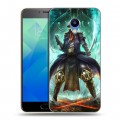 Дизайнерский пластиковый чехол для Meizu M5 Dota 2