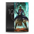 Дизайнерский пластиковый чехол для Sony Xperia XZs Dota 2