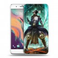 Дизайнерский пластиковый чехол для HTC One X10 Dota 2