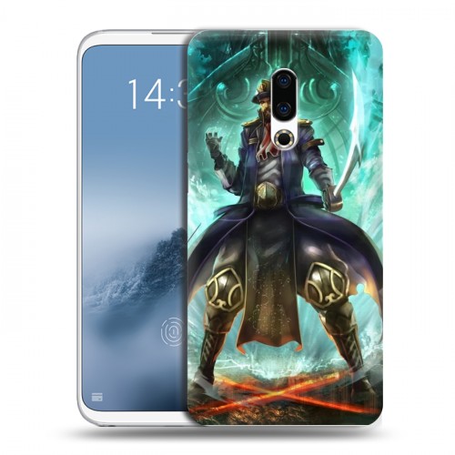 Дизайнерский пластиковый чехол для Meizu 16th Plus Dota 2