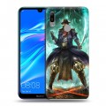 Дизайнерский пластиковый чехол для Huawei Y6 (2019) Dota 2