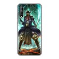 Дизайнерский силиконовый чехол для Huawei Y8p Dota 2