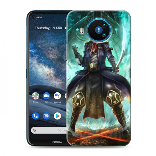 Дизайнерский силиконовый чехол для Nokia 8.3 Dota 2