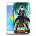 Дизайнерский силиконовый чехол для  Meizu MX3 Dota 2