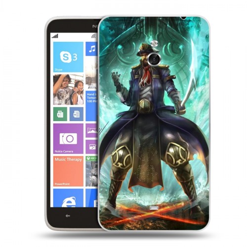 Дизайнерский пластиковый чехол для Nokia Lumia 1320 Dota 2