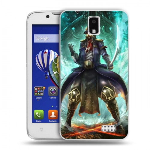 Дизайнерский пластиковый чехол для Lenovo A328 Dota 2