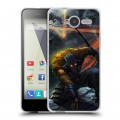 Дизайнерский пластиковый чехол для ZTE Blade L3 Dota 2