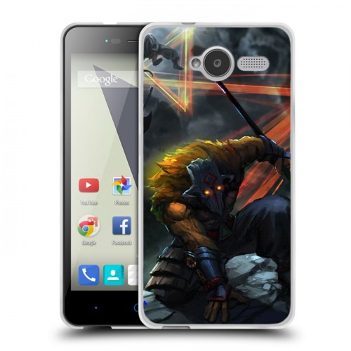 Дизайнерский пластиковый чехол для ZTE Blade L3 Dota 2