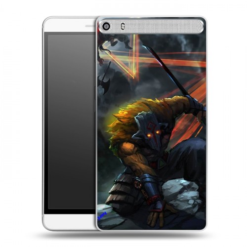 Дизайнерский пластиковый чехол для Lenovo Phab Plus Dota 2