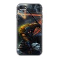 Дизайнерский силиконовый чехол для Iphone 7 Dota 2