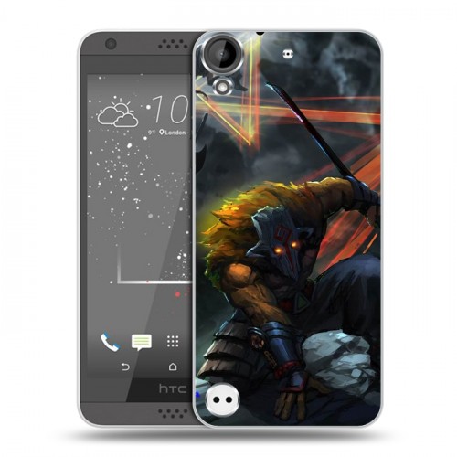 Дизайнерский пластиковый чехол для HTC Desire 530 Dota 2