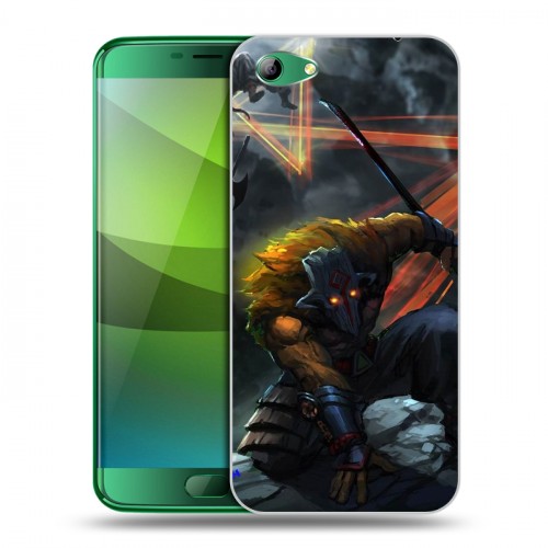 Дизайнерский силиконовый чехол для Elephone S7 Dota 2