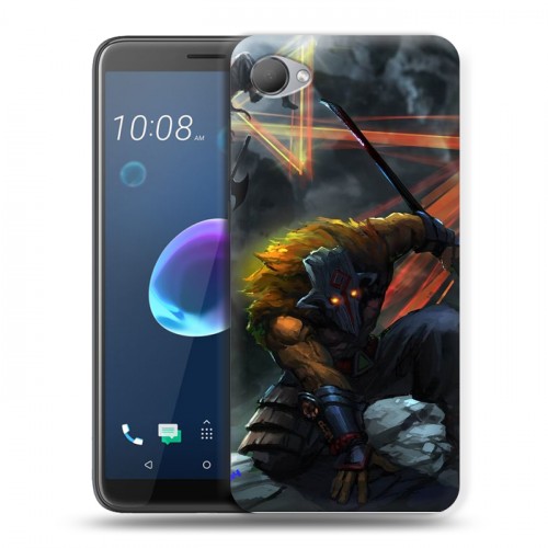 Дизайнерский пластиковый чехол для HTC Desire 12 Dota 2