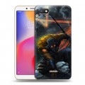 Дизайнерский пластиковый чехол для Xiaomi RedMi 6A Dota 2