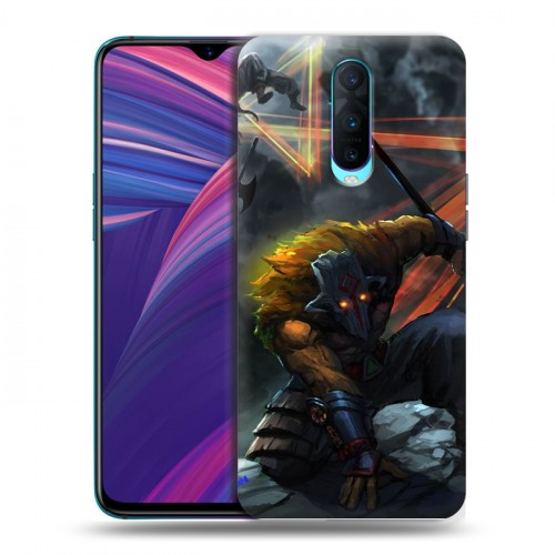 Дизайнерский пластиковый чехол для OPPO RX17 Pro Dota 2