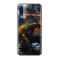 Дизайнерский силиконовый чехол для Samsung Galaxy A50 Dota 2