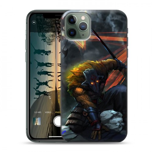 Дизайнерский пластиковый чехол для Iphone 11 Pro Dota 2