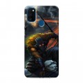 Дизайнерский силиконовый чехол для Samsung Galaxy M30s Dota 2