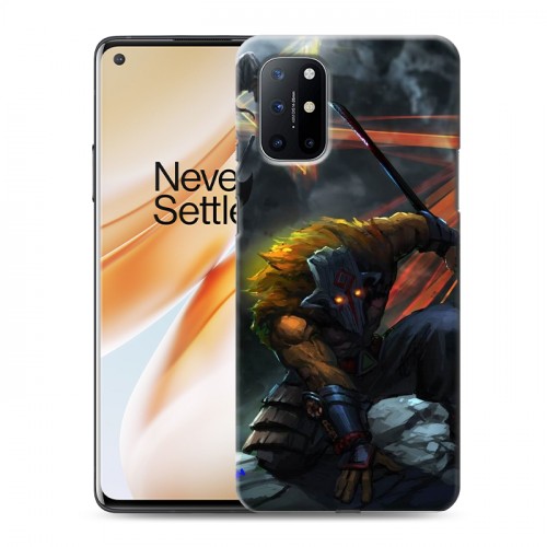 Дизайнерский пластиковый чехол для OnePlus 8T Dota 2