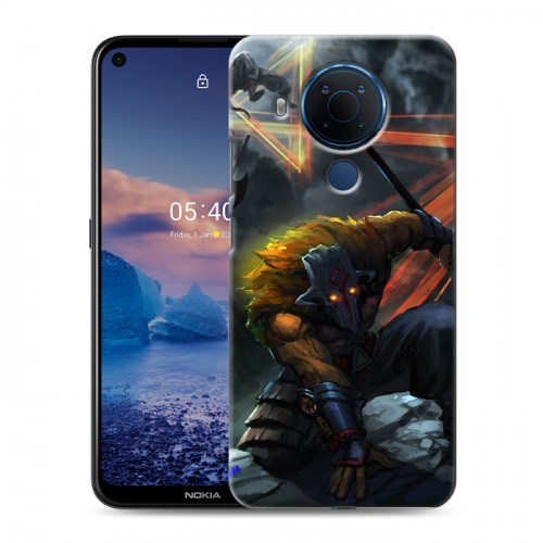 Дизайнерский силиконовый чехол для Nokia 5.4 Dota 2