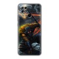 Дизайнерский силиконовый чехол для Xiaomi Redmi 10C Dota 2