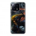 Дизайнерский силиконовый чехол для Xiaomi 13 Dota 2