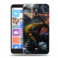 Дизайнерский пластиковый чехол для Nokia Lumia 1320 Dota 2