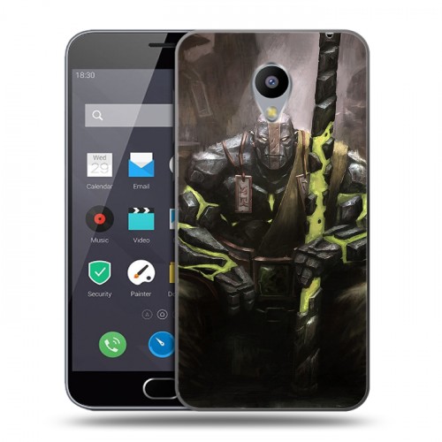 Дизайнерский пластиковый чехол для Meizu M2 Note Dota 2