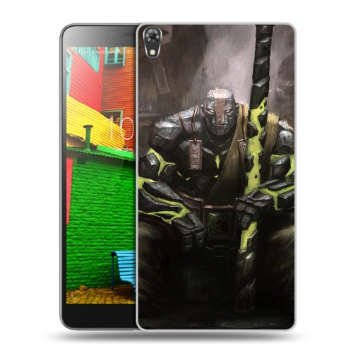 Дизайнерский силиконовый чехол для Lenovo Phab Dota 2