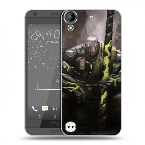 Дизайнерский пластиковый чехол для HTC Desire 530 Dota 2