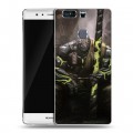 Дизайнерский пластиковый чехол для Huawei P9 Plus Dota 2