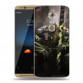 Дизайнерский пластиковый чехол для ZTE Axon 7 Dota 2