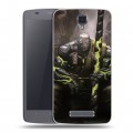 Дизайнерский силиконовый чехол для ZTE Blade L5 Dota 2