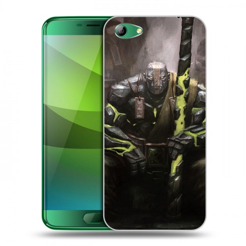 Дизайнерский силиконовый чехол для Elephone S7 Dota 2