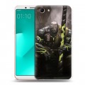 Дизайнерский пластиковый чехол для OPPO A83 Dota 2