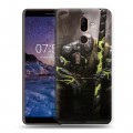 Дизайнерский пластиковый чехол для Nokia 7 Plus Dota 2