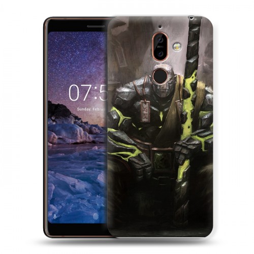 Дизайнерский пластиковый чехол для Nokia 7 Plus Dota 2